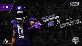 Football 2023: Laredo United South Panthers vs Weslaco Panthers