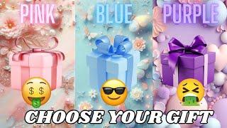 Choose Your Gift!  3 Gift box challenge #wouldyourather #pickonekickone