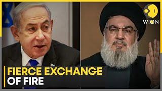 Israel-Iran tensions: Cross-border exchange of fire between Israel and Hezbollah | WION