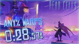 Dead Cells | Any% Warps in 28 SECONDS [World Record]