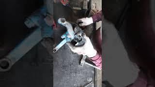 замена ШКВОРНЕЙ Даф