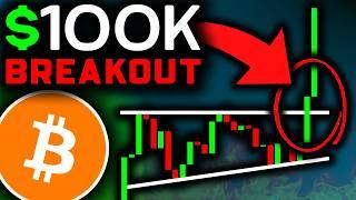 BITCOIN 100K CONFIRMED (My Next Trade)!!! Bitcoin News Today & Bitcoin Price Prediction!