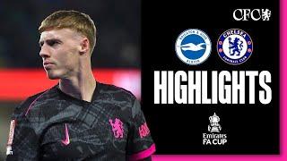 Brighton 2-1 Chelsea | HIGHLIGHTS | FA Cup 2024/25