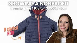 Nonprofit Founder to CEO: Growing to Help 10,000 Kids (feat. @NoteinthePocket)