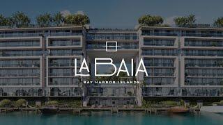 La Baia Bay Harbor Islands, Florida. Miami residence Realty.