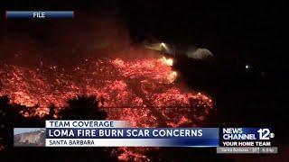 Downtown Santa Barbara’s eye turn to TV Hill’s Loma Alta burn scar ahead of upcoming ...