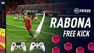 ФИФА 20 | Rabona Free Kick Учебное пособие