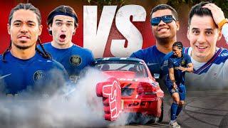 2DROTS vs ГОРДЕЙ / ГОНКИ, ФУТБОЛ, ДРИФТ