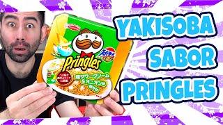 YAKISOBA INSTANTÂNEO SABOR PRINGLES - Japão Nosso De Cada Dia