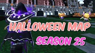 Season 25 Preview and Halloween Map in Skyblock