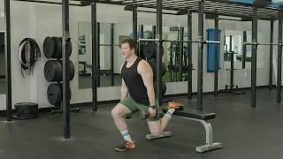 Dumbbell Bulgarian Split Squat (Full Tutorial) - Single Leg Exercise for QUADS