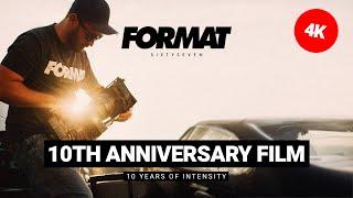 10 YEARS OF INTENSITY by FORMAT67