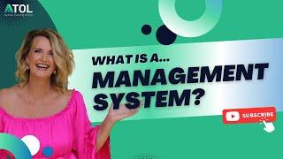 What Is a Management System | Auditor Training Online