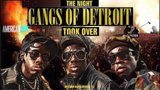 The Night Detroit Gangs Invaded Concert