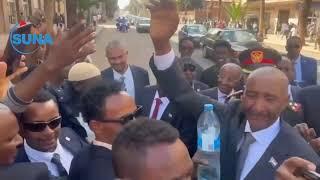 تلاحم شعبي السودان واريتريا مع البرهان وافورقي