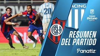 San Lorenzo 3 vs. Racing Club 2 - Resumen del partido | Fecha 8 | #torneoapertura2025