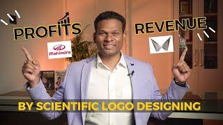The secret to increase the profits of business. Why Scientific logo design?#logodesign #viral_video