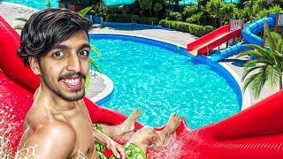 We Upgraded Our Water Park with New Slides! (PART 2)