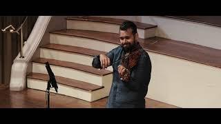 JS Bach: Sonata in C Major BWV 1005 - Vijay Gupta, Violin