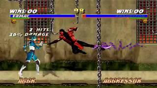 【TAS vs TAS】Mortal Kombat Trilogy - 3 vs 3