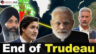 INDIA - CANADA CONFLICT EXPLAINED | WAR IS NEAR ?