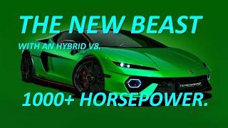 LAMBORGHINI TEMERARIO THE HURACAN REPLACEMENT  |1000+HP| The most powerful lambo of all time