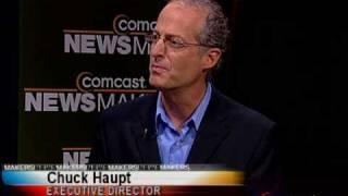 Comcast NewsMaker Interview Chuck Haupt - MedShare