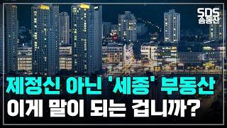 눈물의 "세종" 아파트ㅣ집주인들의 분노ㅣ집값 하락ㅣ부동산의 미래는?ㅣ솜동산