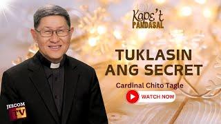 TUKLASIN ANG SECRET |  Kape't Pandasal kasama si Cardinal Chito Tagle