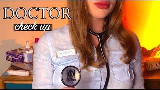 DOCTOR CHECK UP soft spoken and layered sounds roleplay [ASMR]