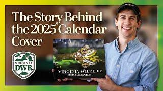 The Story Behind the Virginia Wildlife 2025 Calendar Cover