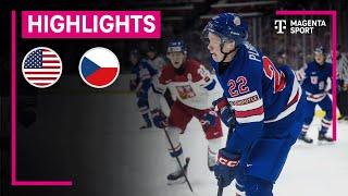 USA - Tschechien | IIHF U20-Eishockey-WM | MAGENTA SPORT