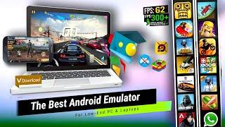 The Best Android Emulators For PC/Laptop In 2025