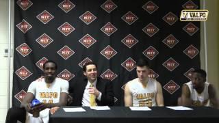 Valpo Basketball Press Conference: Saint Mary's 3|22|16