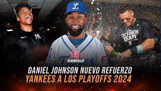 LICEY PRESENTA NUEVO REFUERZO y Yankees a los playoffs 2024.