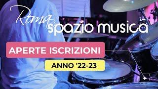 Benvenuti a RomaSpazioMusica - Scuola di Musica Roma