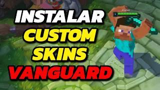 ¡Vanguard Es Seguro!  Como Instalar Custom Skins en League of Legends