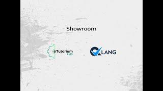 Showroom eTutorium LMS