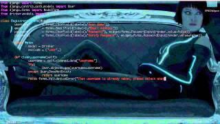 Django Tutorial 6 - User Authentication Part 1 - Hacked Existence