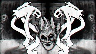 Art of Minimal Techno Cartoon Tripping 2024 Koko the Clown X The Madness Boris Brejcha by RTTWLR