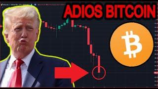 DONALD TRUMP DESTRUYE al BITCOIN con esta  BRUTAL NOTICIA - Analisis de bitcoin hoy