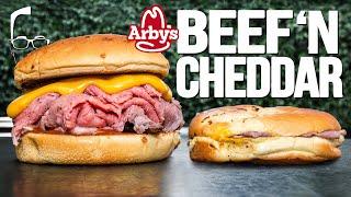 THE ARBY'S BEEF 'N CHEDDAR...BUT HOMEMADE & WAY BETTER! | SAM THE COOKING GUY