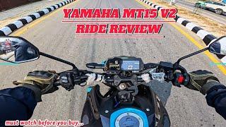 New Yamaha MT15 v2 Ride Review | Yamaha Mt15 v2 Price in Nepal.