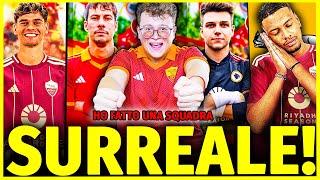 [HO I BRIVIDIIII!!] LA MIA ROSA PER LA YOUTUBER LEAGUE DELLA ROMA CREATOR 2024-25