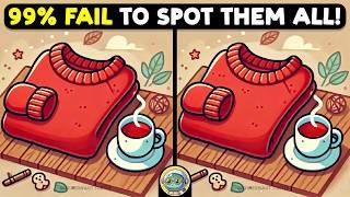  Spot 3 Differences | Test Your Sharp Eyes  | Quizonaut Turtle