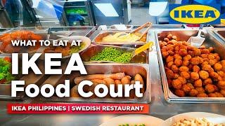 Food Tour of IKEA RESTAURANT Philippines | Budget Eats at the LARGEST Ikea in the World!