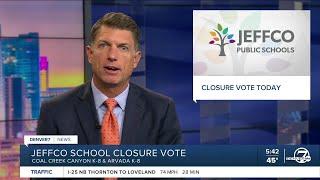 Jeffco Public Schools board considers closing schools Thursday