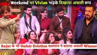 Bigg Boss 18 Live: Weekend Ka Vaar Salman Khan On Vivian Dsena Angry Rajat Dalal Unfair Eviction