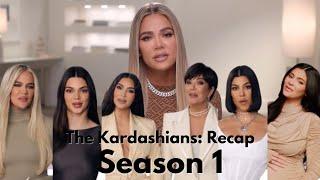 The Kardashians Recap: Season 1 - YouTube Channel Celebration for 2 Years old! | Pop Culture