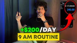 My Morning Trading Routine For a Quick $200 Day